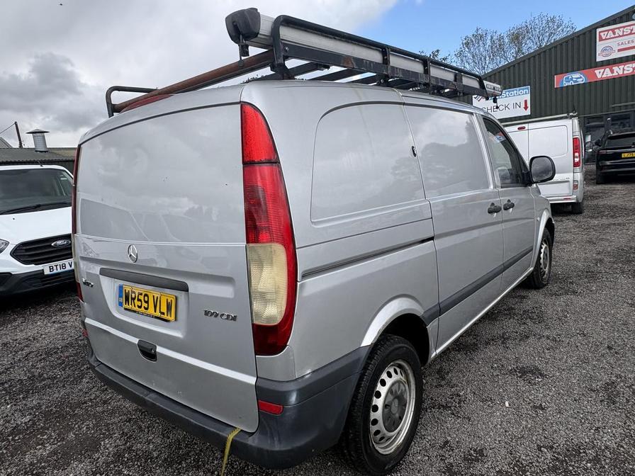 2009 Mercedes-Benz Vito – Model: Vito 109 CDI Compact – WR59VLW