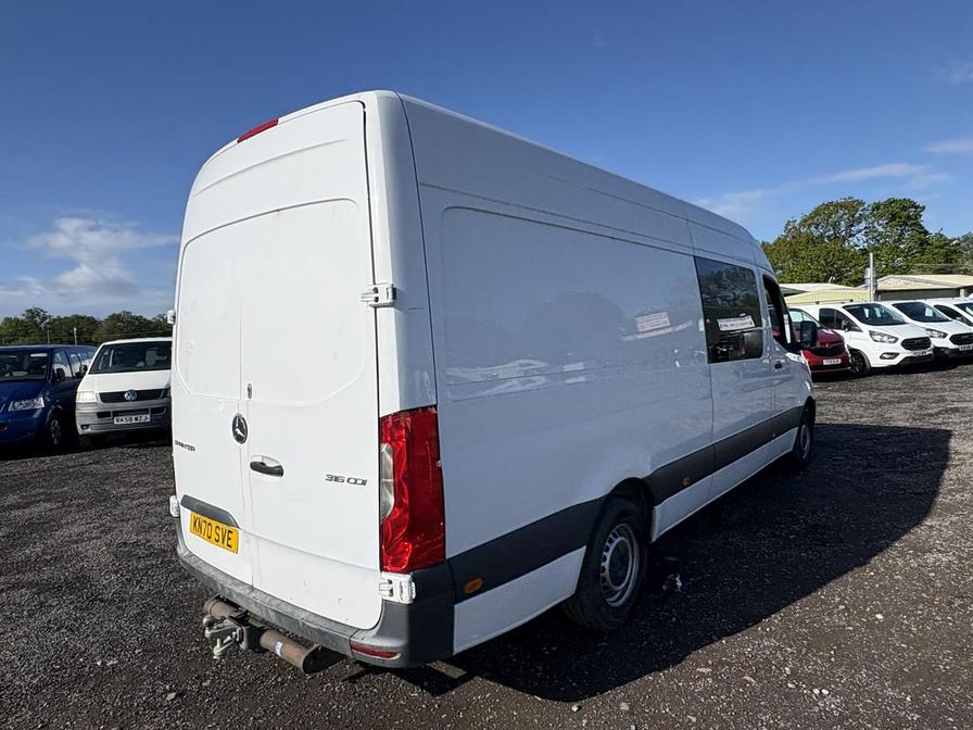 2020 Mercedes-Benz Sprinter – Model: Sprinter 316 CDi – KN70SVE