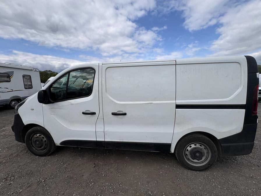 2018 Vauxhall Vivaro – Model: Vivaro  2700 CDTI – FY18OUK