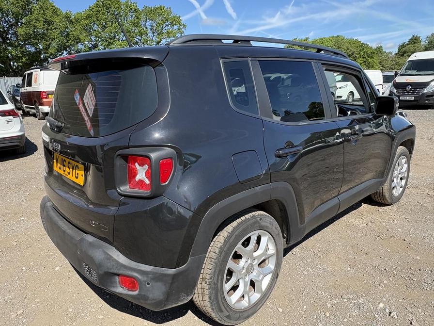 2016 Jeep Renegade – Model: Renegade Longitude – KJ16SYG