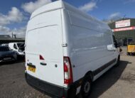 2022 Renault Master – Model: Master LH35 Business Blue dCi – YR72WTG