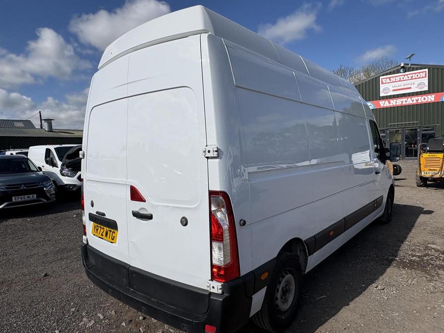 2022 Renault Master – Model: Master LH35 Business Blue dCi – YR72WTG