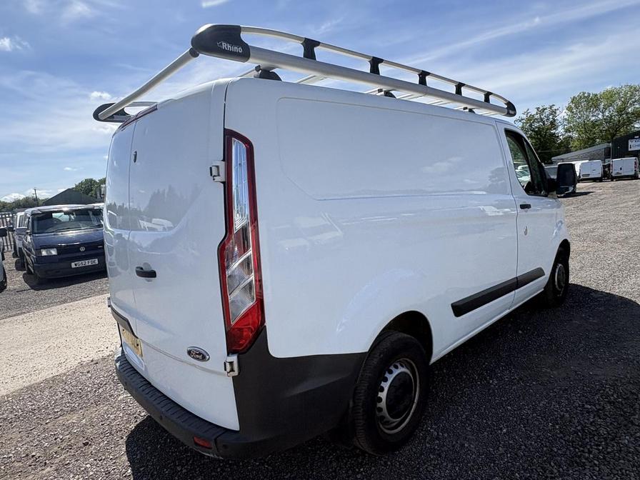 2017 Ford Transit Custom – Model: Transit Custom 290 – FP17UZN