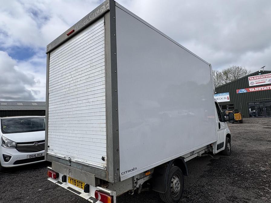 2019 Citroen Relay – Model: Relay 35 Heavy L4 Blue HDi – YT19OTE