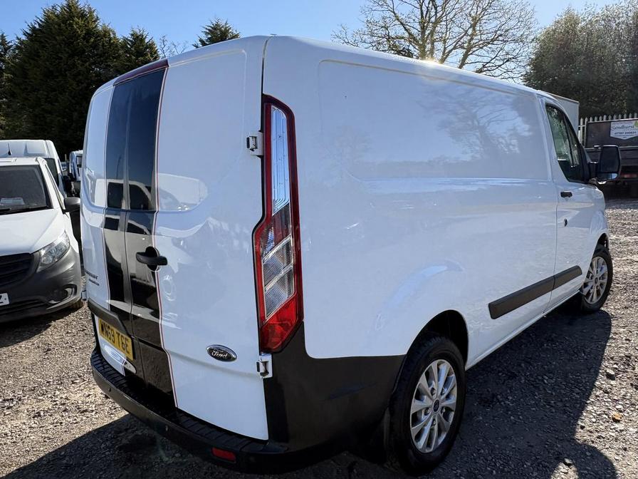 2019 Ford Transit Custom – Model: Transit Custom 280 Leader EcoBlue – WN69TGE