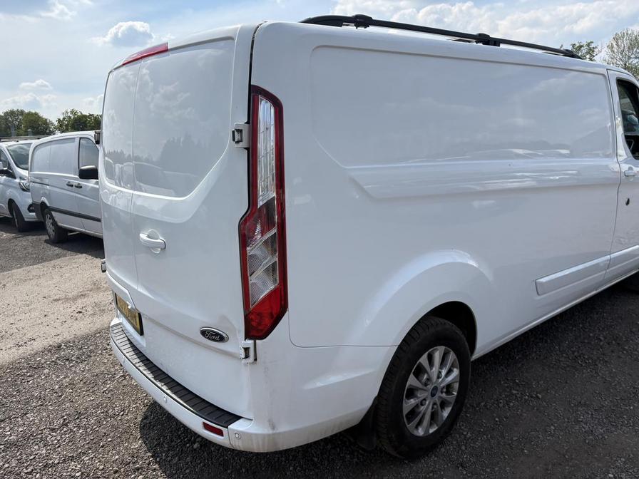 2021 Ford Transit Custom – Model: Transit Custom 300 Limited EcoBlue Auto – RO71HNW