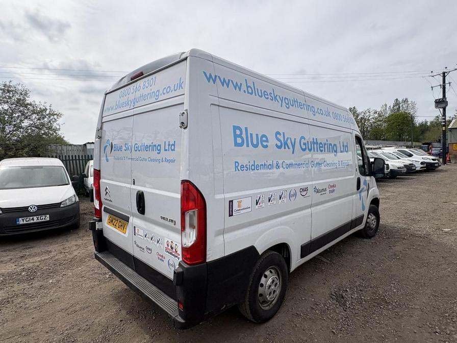 2022 Citroen Relay – Model: Relay 35 L2H2 Enterprise Blue HDi S/S – SM22GHV