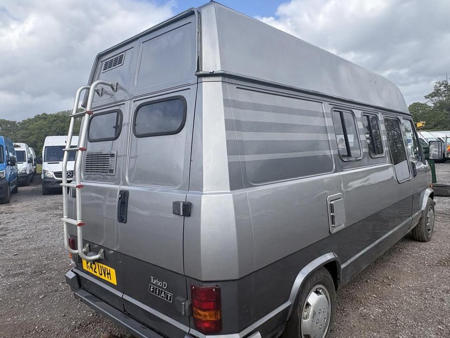 1993 Fiat Ducato – Model: Ducato Maxi Diesel Turbo – K42UVH