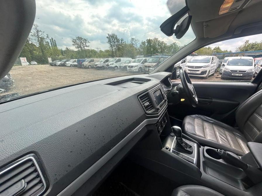 2018 Volkswagen Amarok – Model: Amarok Highline V6 TDI 4Motion Auto – MA68OZJ