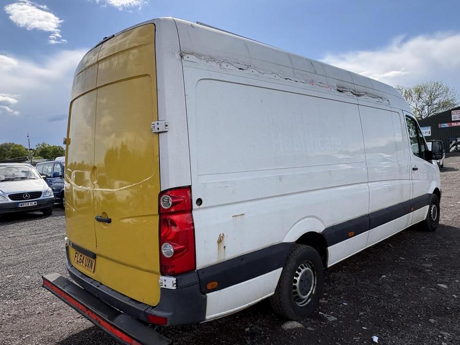 2014 Volkswagen Crafter – Model: Crafter CR35 Startline TDI BlueMotion Technology LWB – FL64UXN