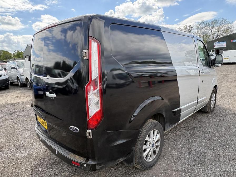 2020 Ford Transit Custom – Model: Transit Custom 280 Limited EcoBlue – YH20AKN