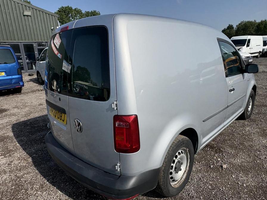 2020 Volkswagen Caddy – Model: Caddy C20 Startline TDI – KY20OBJ