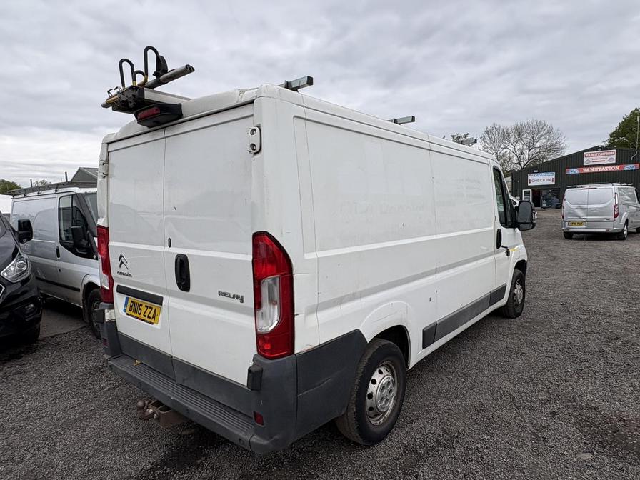 2016 Citroen Relay – Model: Relay 35 L2H1 Enterprise HDi – BN16ZZA