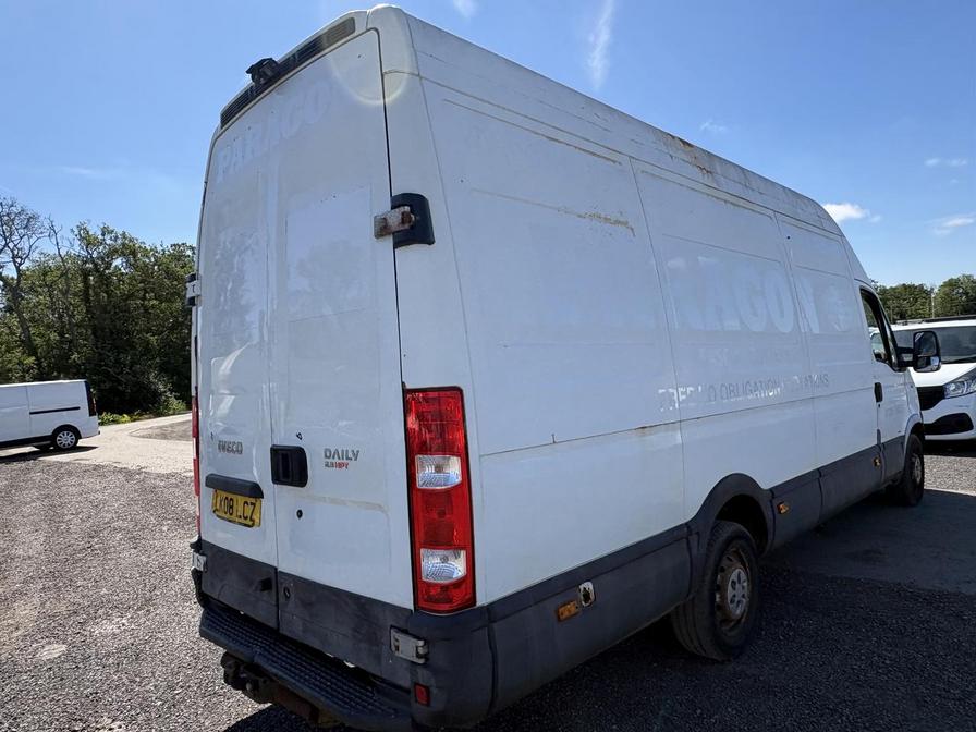 2008 Iveco Daily – Model: Daily 35S14 LWB – LK08LCZ