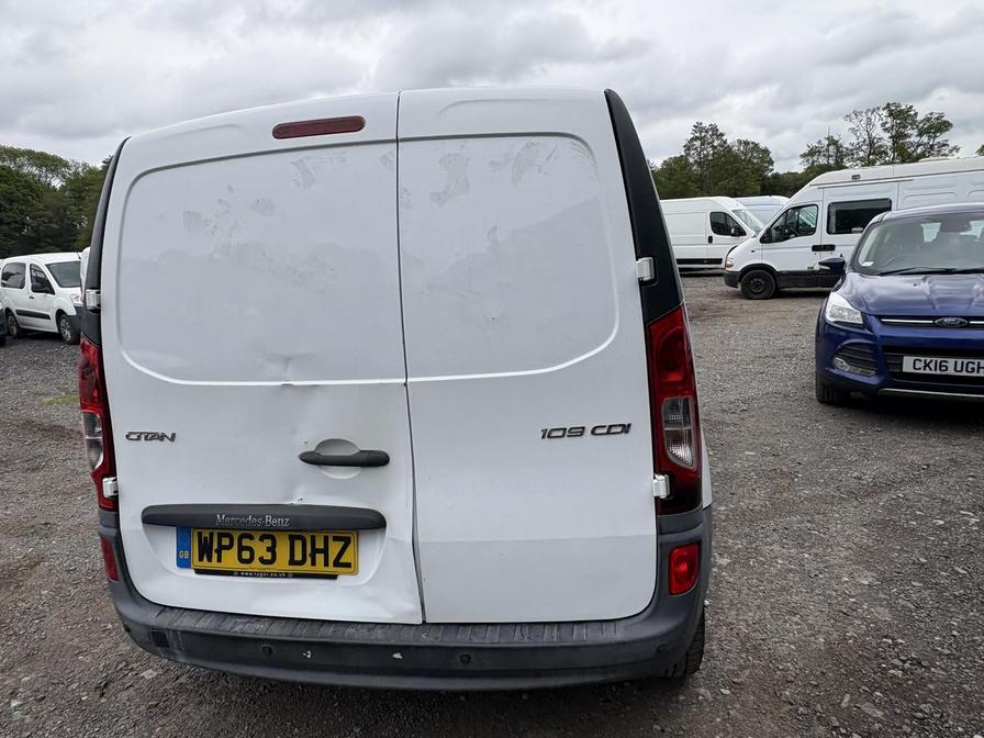 2013 Mercedes-Benz Citan – Model: Citan 109 CDi Dualiner – WP63DHZ