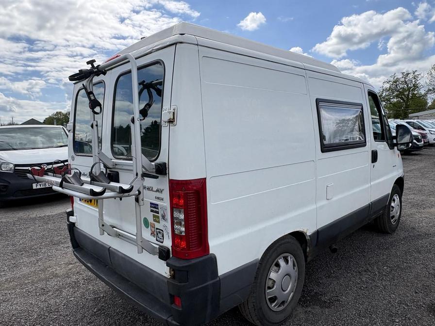2004 Citroen Relay – Model: 1800 TD HDi SWB – BC04YWY
