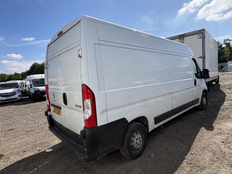 2021 Peugeot Boxer – Model: Boxer 335 Professional L3H2 Blue HDi – SG71LBK