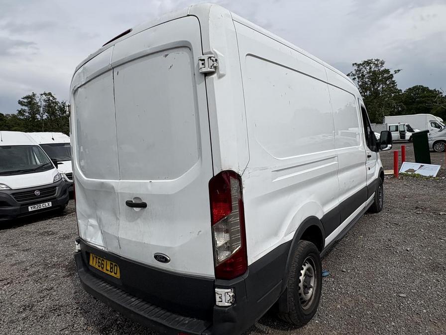 2016 Ford Transit – Model: Transit 350 – YT66LBO