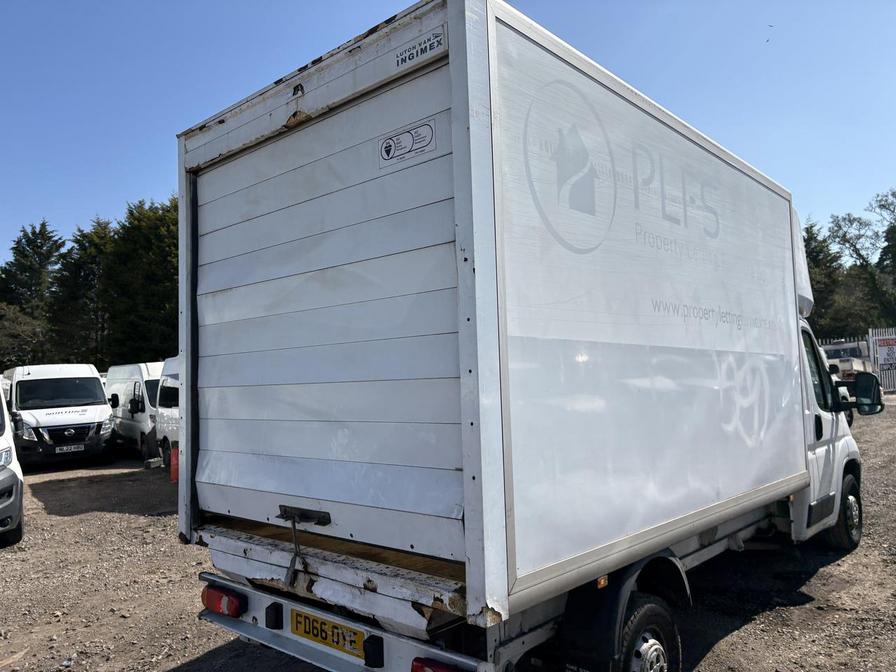 2016 Citroen Relay – Model: Relay 35 L3 HDi – FD66OYE