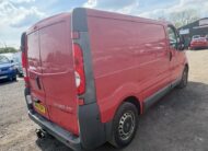 2014 Vauxhall Vivaro – Model: Vivaro 2700 CDTi 113 SWB – BW14OPY
