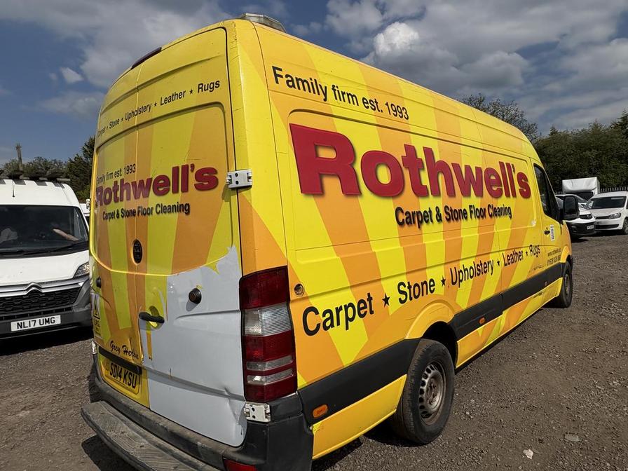2014 Mercedes-Benz Sprinter – Model: Sprinter 313 CDi – SD14KSU