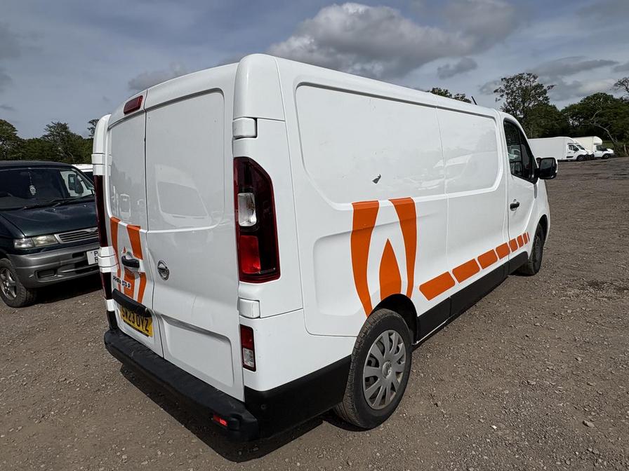 2023 Nissan Primastar – Model: Primastar Acenta dCi – SW23OYZ