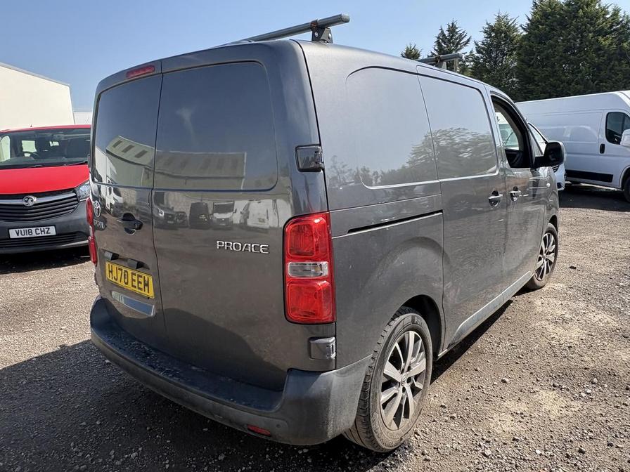 2020 Toyota Proace – Model: Proace Icon – LD56ALS/HJ70EEH