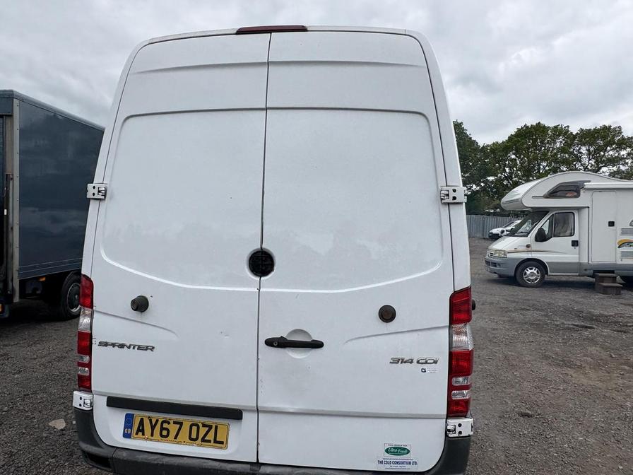 2017 Mercedes-Benz Sprinter – Model: Sprinter 314 CDi – AY67OZL