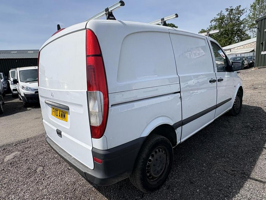 2010 Mercedes-Benz Vito – Model: Vito 109 CDI Compact – FY10AWM