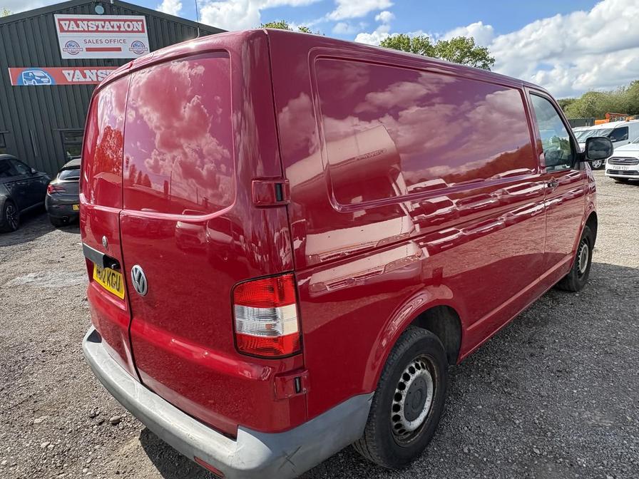 2012 Volkswagen Transporter – Model: Transporter T28 102 TDI SWB – RO12KGU