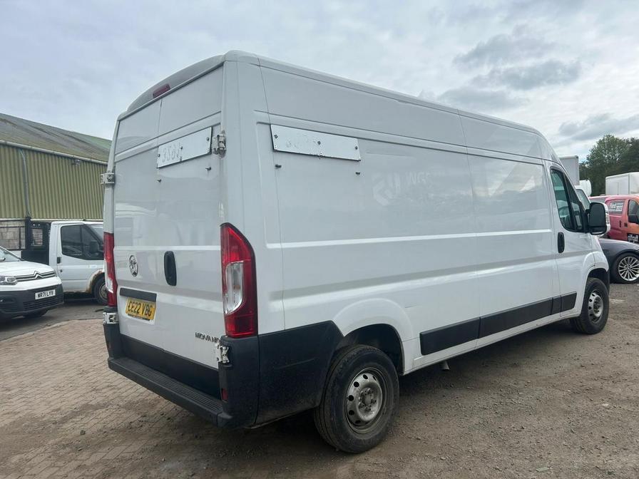 2022 Vauxhall Movano – Model: Movano L3H2 F3500 Dynamic TD S/S – CE22VBG