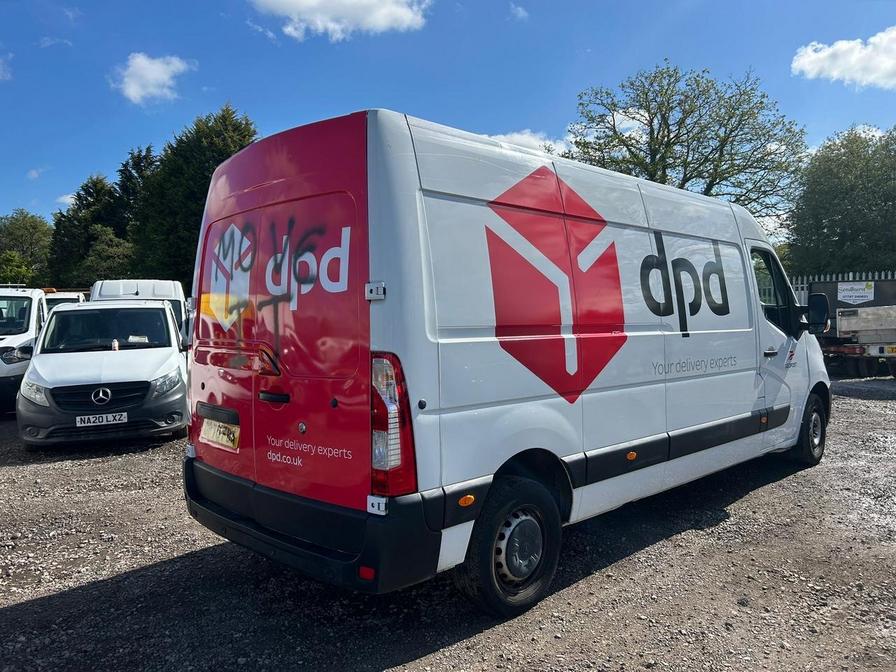 2020 Vauxhall Movano – Model: Movano L3H2 F3500 CDTi – DP70FBA