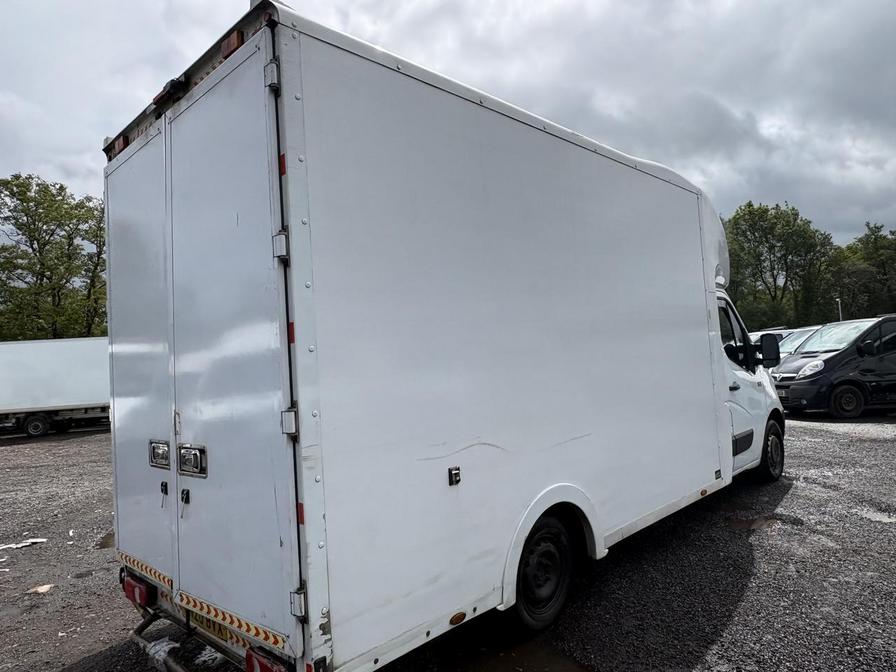 2020 Renault Master – Model: Master 35 MWB – FN20BVX