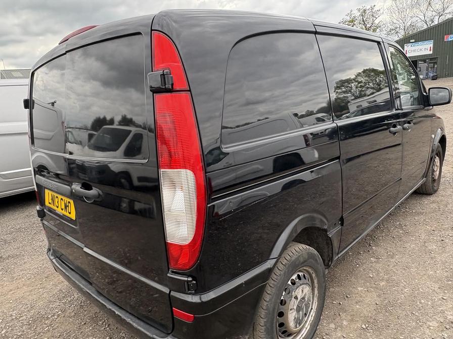 2013 Mercedes-Benz Vito – Model: Vito 113 CDi – K99EVA/LN13CWO
