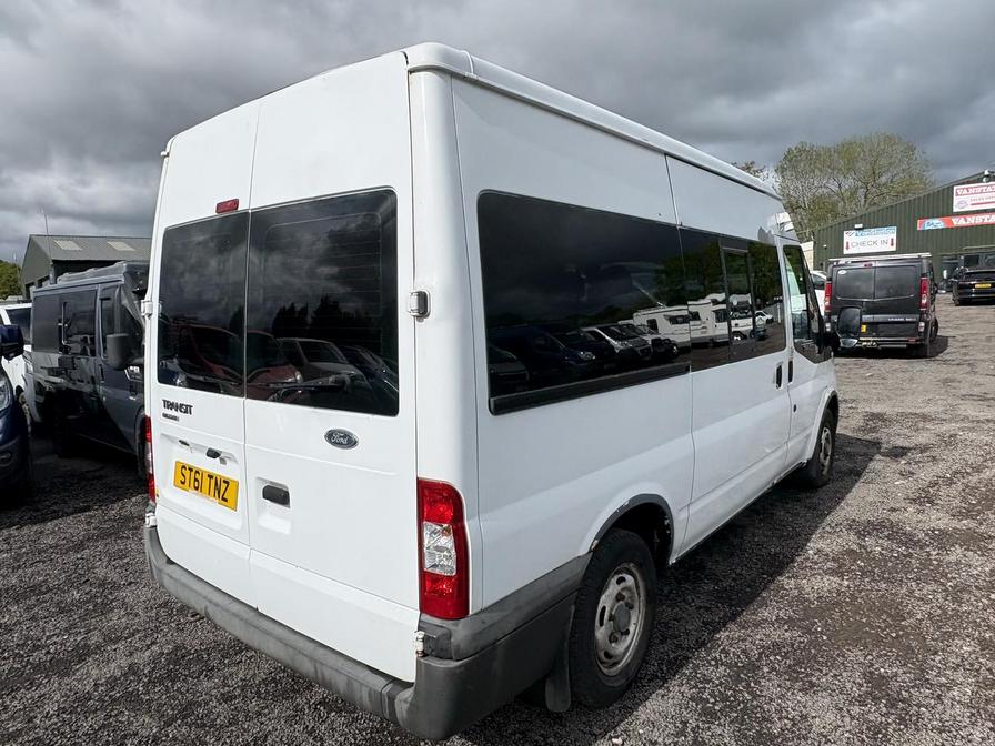 2012 Ford Transit – Model: Transit 125 T300 FWD – ST61TNZ