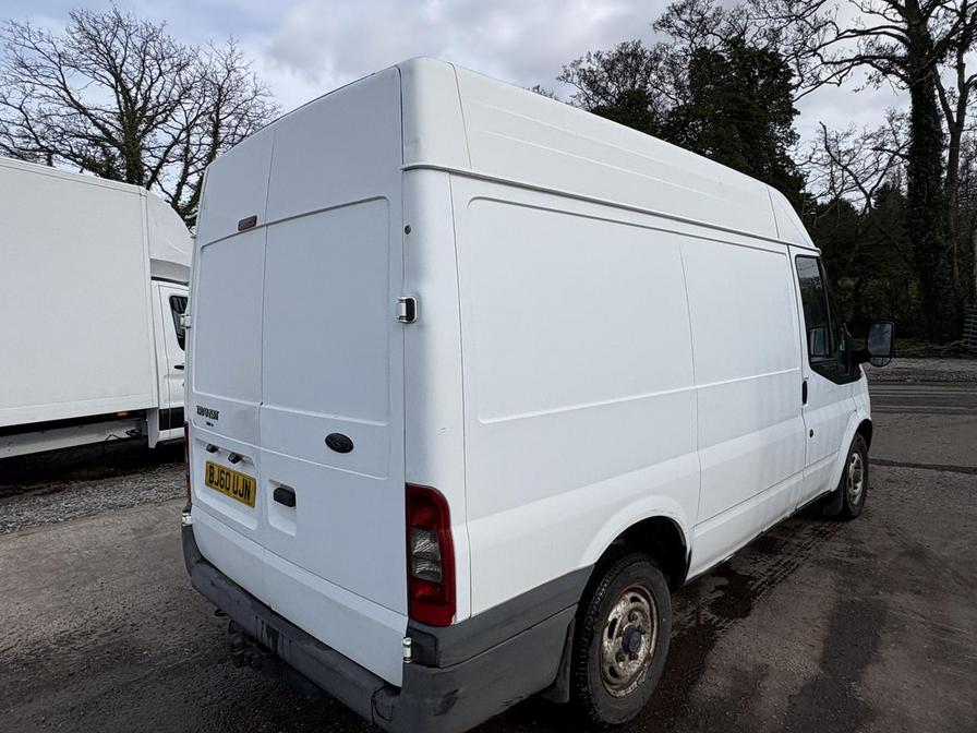 2010 Ford Transit – Model: Transit 85 T280 SWB FWD – BJ60UJN