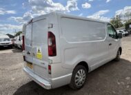 2017 Vauxhall Vivaro – Model: Vivaro  2900 Sportive CDTi – AK66SKX