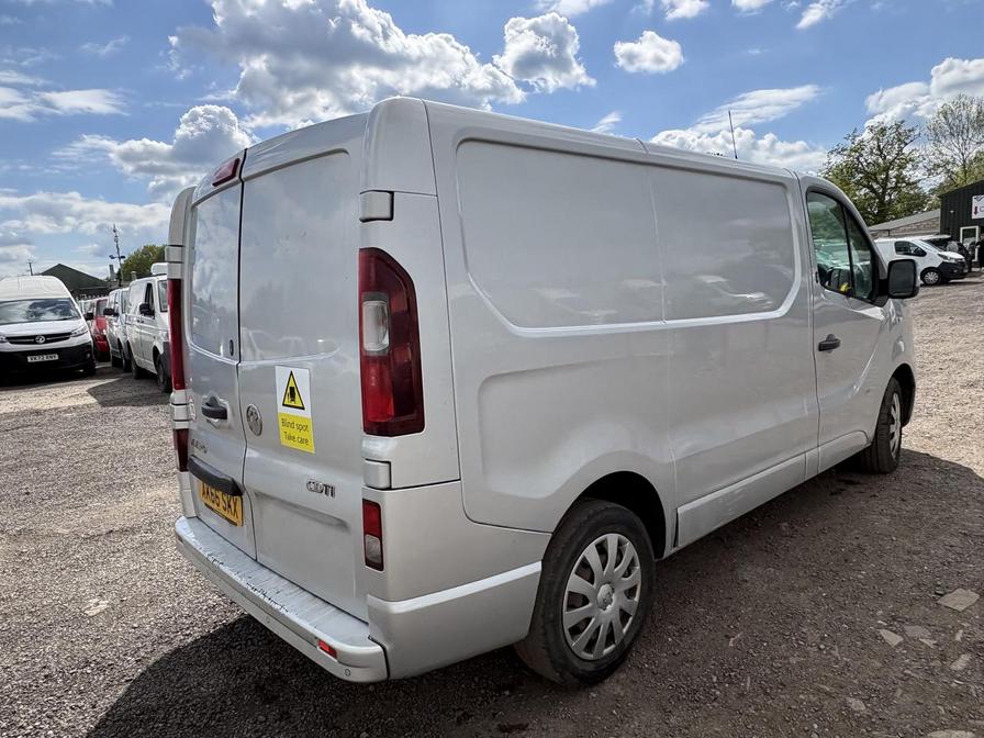 2017 Vauxhall Vivaro – Model: Vivaro  2900 Sportive CDTi – AK66SKX