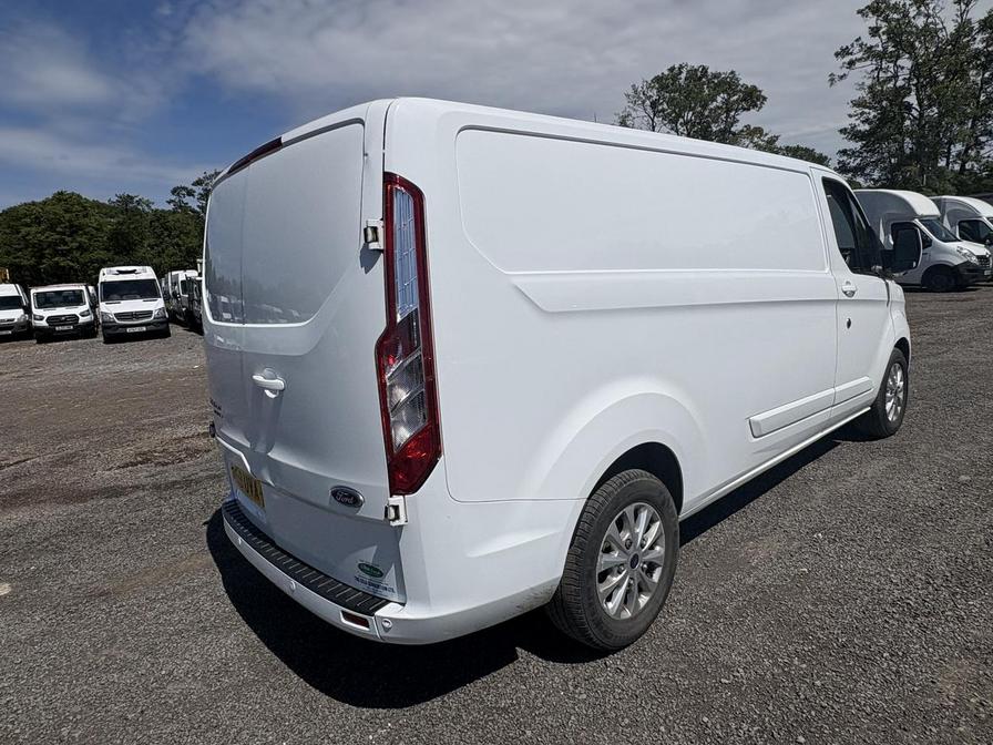2019 Ford Transit Custom – Model: Transit Custom 300 Limited Edition Auto – CX69UVA
