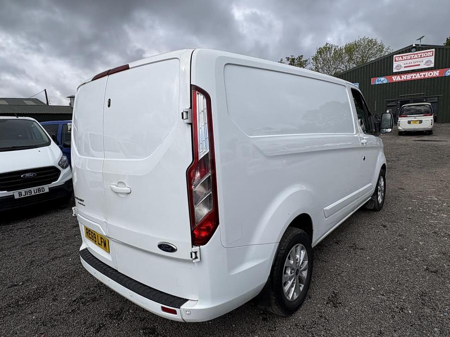 2019 Ford Transit Custom – Model: Transit Custom 280 Limited EcoBlue – RE69LFM
