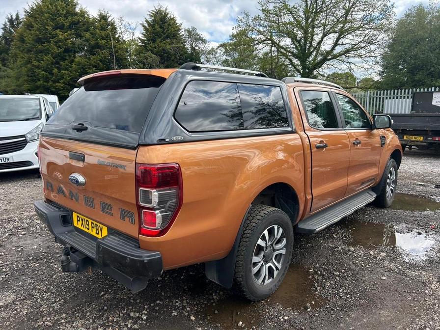 2019 Ford Ranger – Model: Ranger Wildtrak EcoBlue 4×4 Auto – PX19PBY