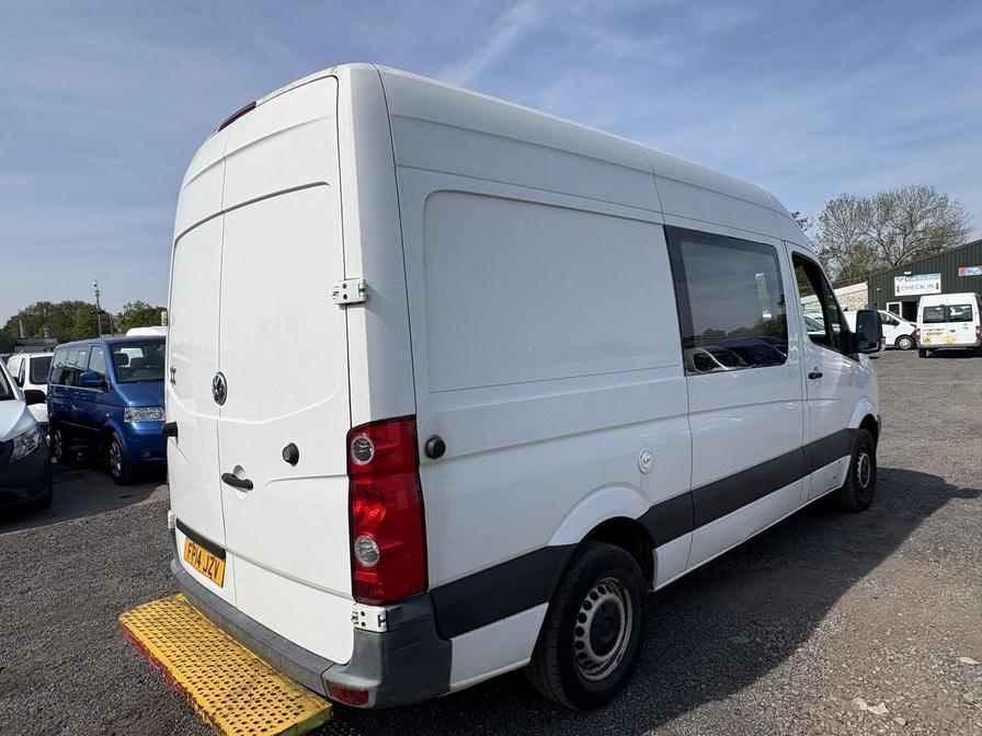2014 Volkswagen Crafter – Model: Crafter CR35 TDI – FP14JZV