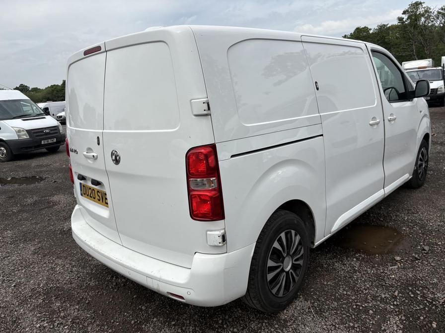 2020 Vauxhall Vivaro – Model: Vivaro 2700 Sportive S/S – DU20SVE