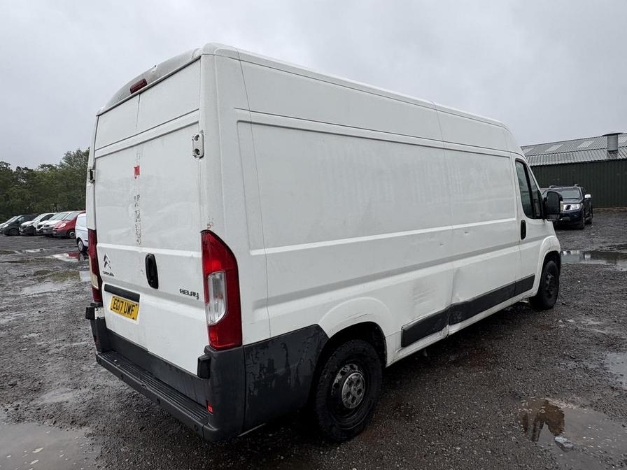 2017 Citroen Relay – Model: Relay 35 L3H2 Enterprise Blue HDi – EG17UWF