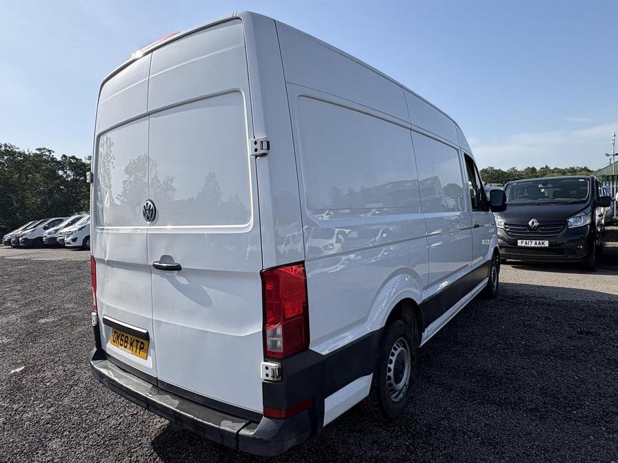 2018 Volkswagen Crafter – Model: Crafter CR35 Startline TDI – GK68KTP
