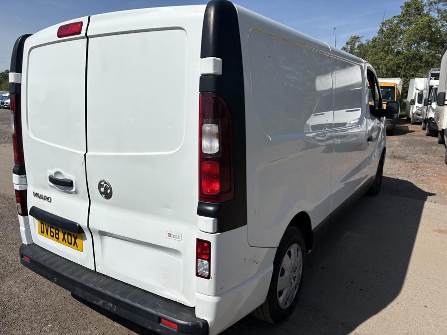 2018 Vauxhall Vivaro – Model: Vivaro  2900 Sportive CDTi – DV68XOX