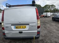 2009 Mercedes-Benz Vito – Model: Vito 109 CDI Compact – WR59VLW