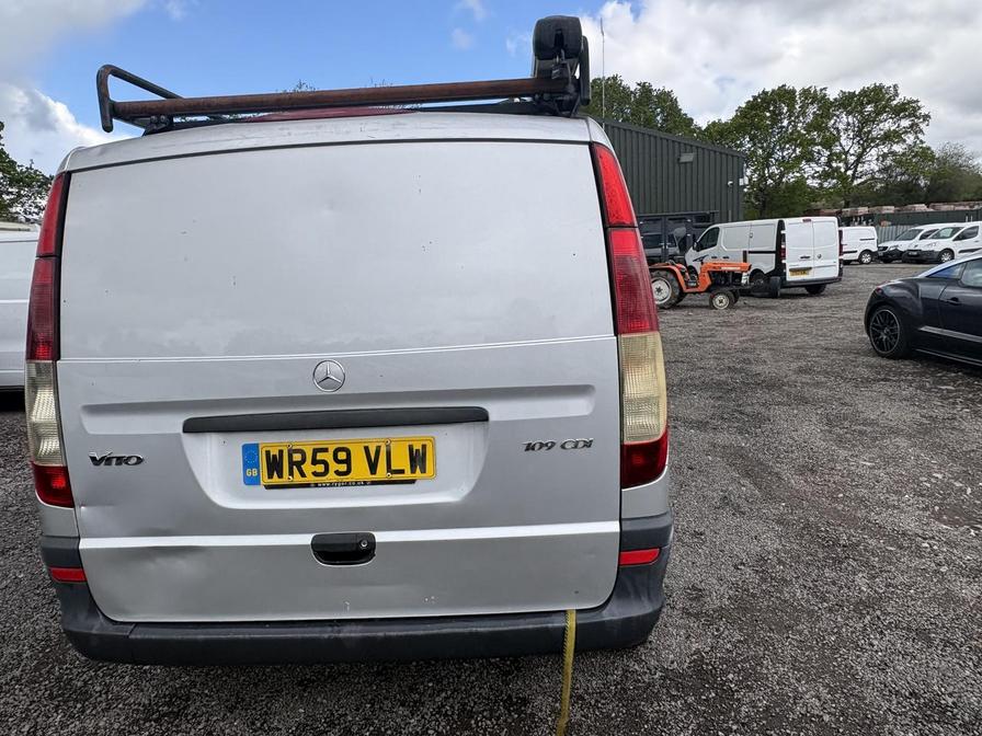 2009 Mercedes-Benz Vito – Model: Vito 109 CDI Compact – WR59VLW