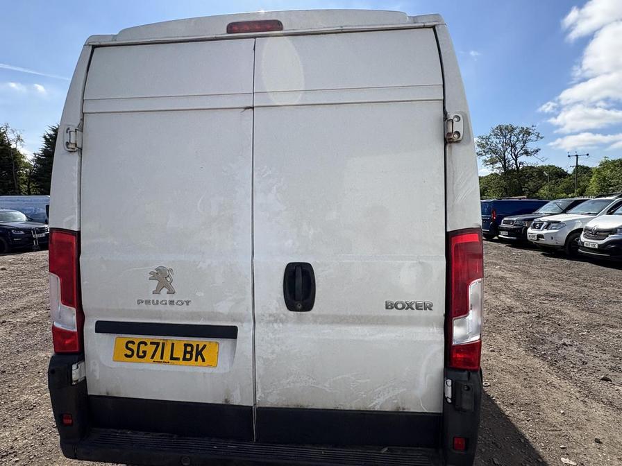 2021 Peugeot Boxer – Model: Boxer 335 Professional L3H2 Blue HDi – SG71LBK