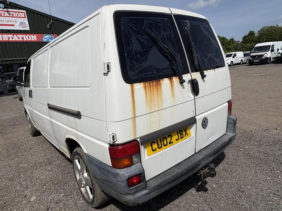 2002 Volkswagen Transporter – Model: 1200 TDI LWB – CU02JBX